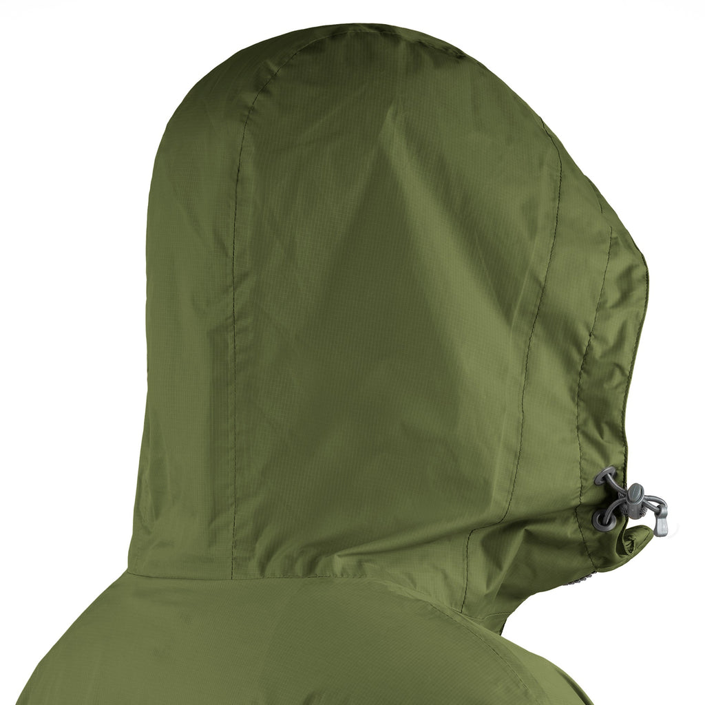 ROKA Holborn Rain Jacket | Avocado