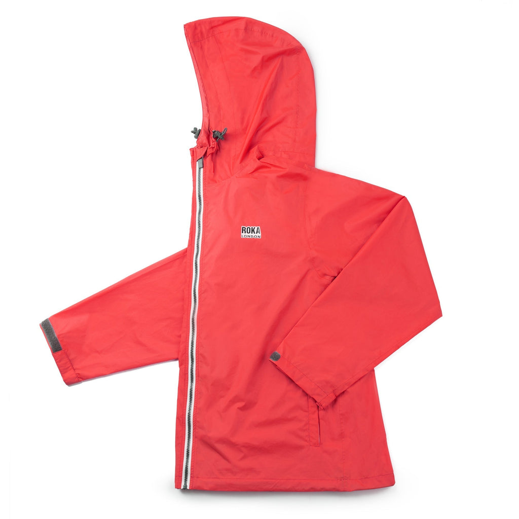 ROKA Holborn Rain Jacket | Poppy