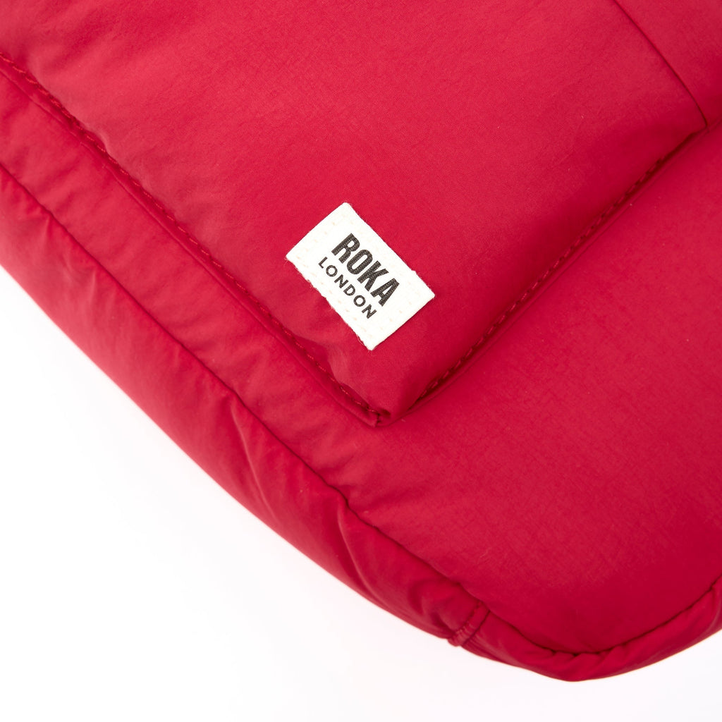 ROKA Belsize Chilli Medium Recycled Taslon Bag
