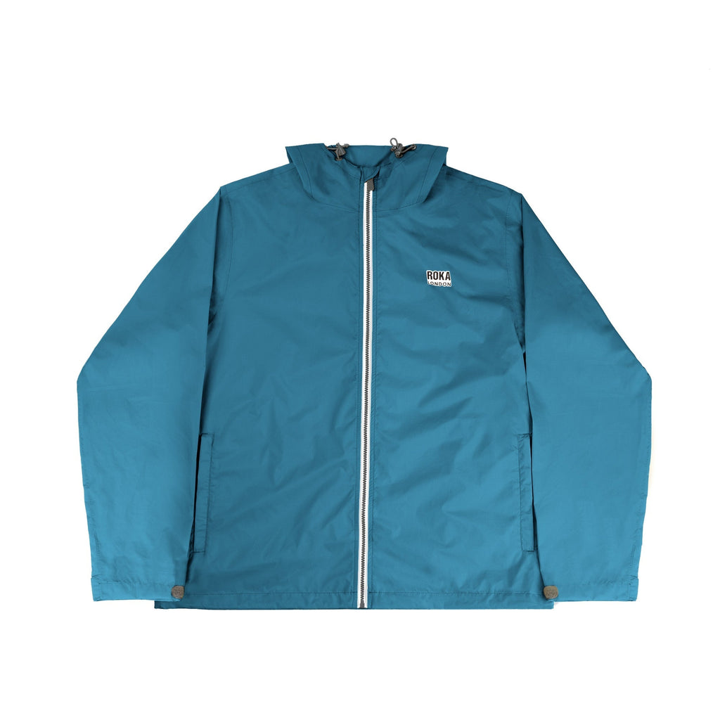 ROKA Holborn Rain Jacket | Teal
