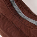 ROKA Belsize Chocolate Small Recycled Taslon Bag