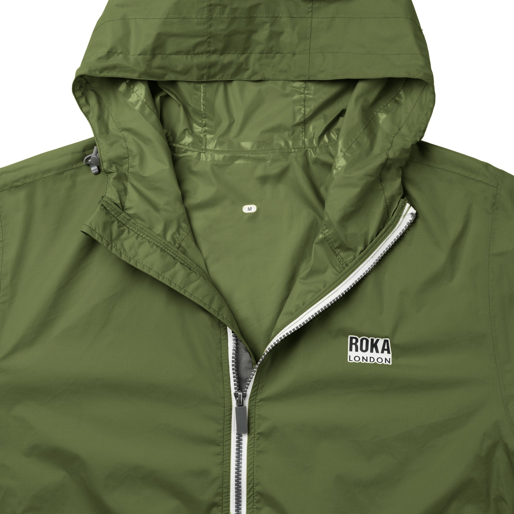 ROKA Holborn Rain Jacket | Avocado
