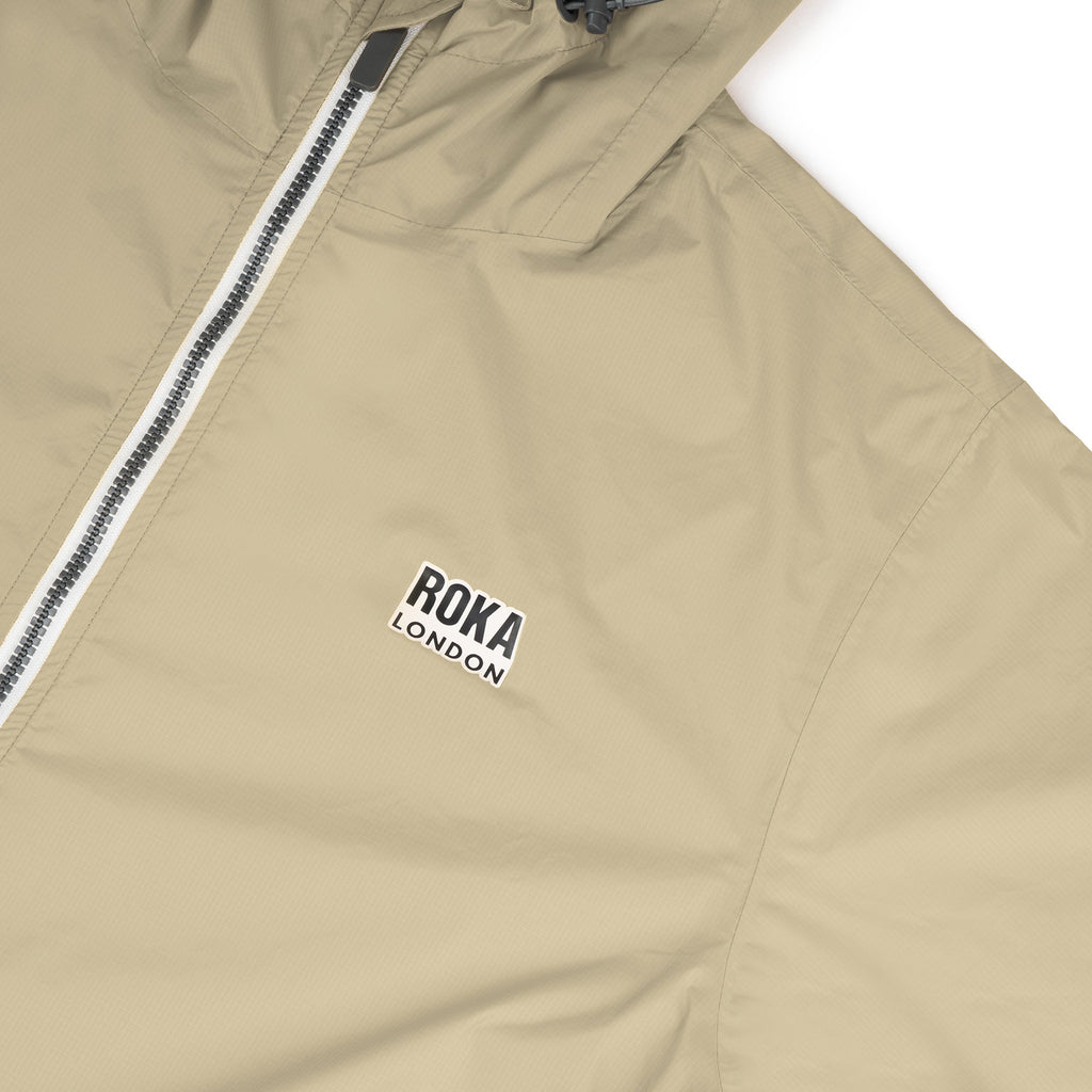 ROKA Holborn Rain Jacket | Taupe