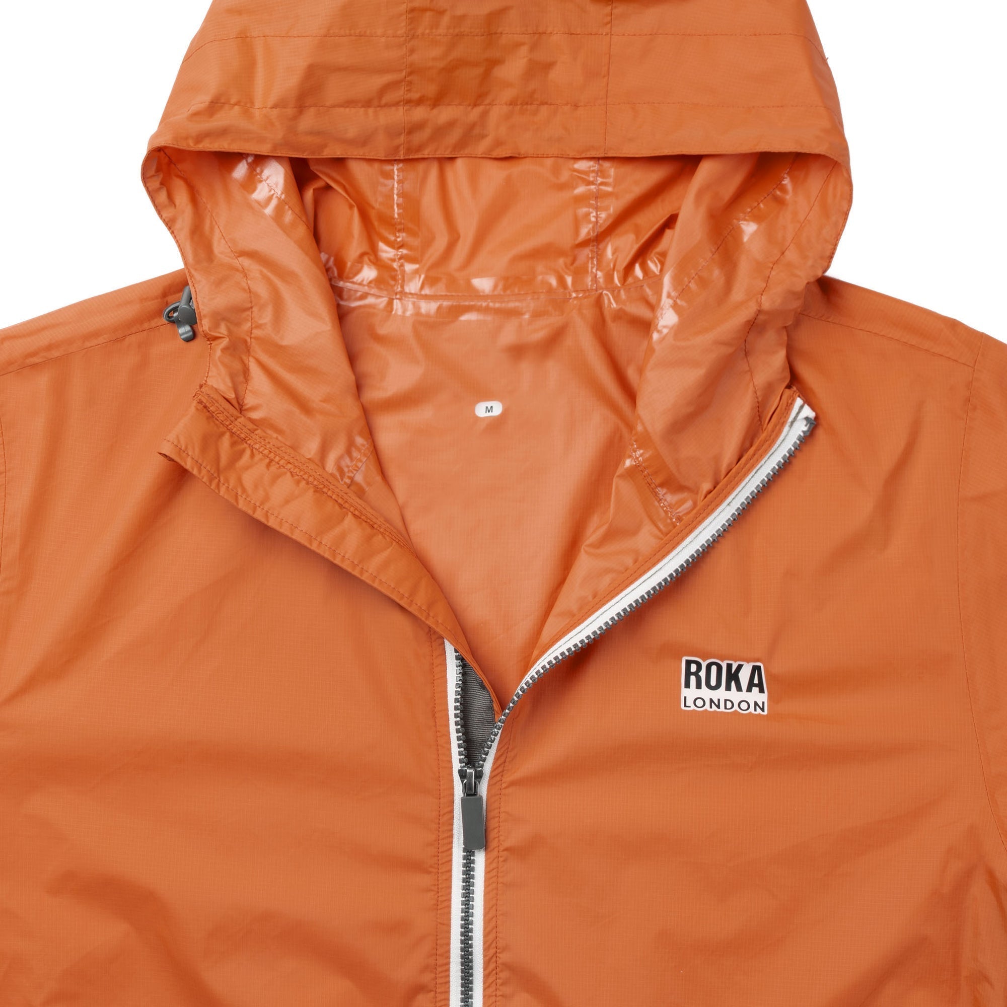 ROKA Holborn Rain Jacket | Burnt Orange