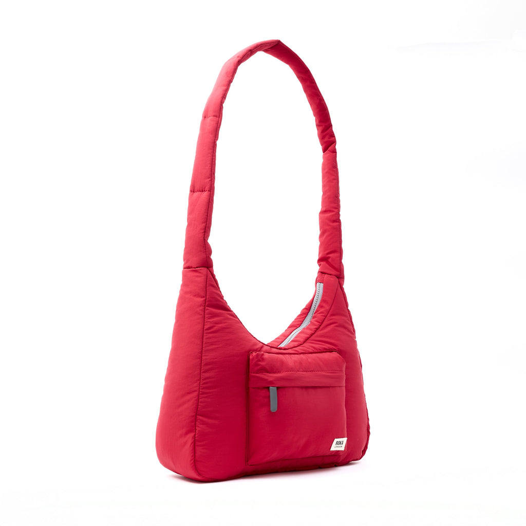 ROKA Belsize Chilli Medium Recycled Taslon Bag