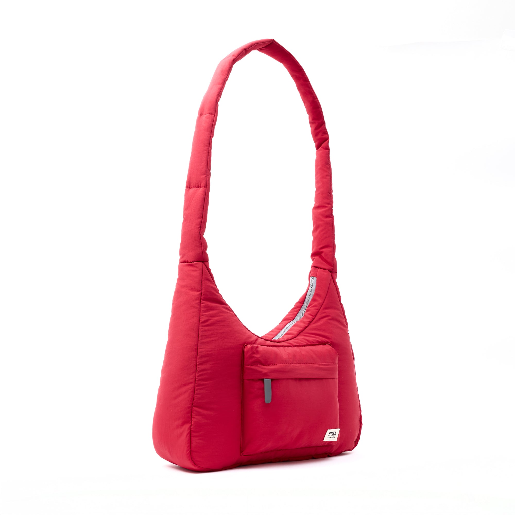 ROKA Belsize Chilli Medium Recycled Taslon Bag