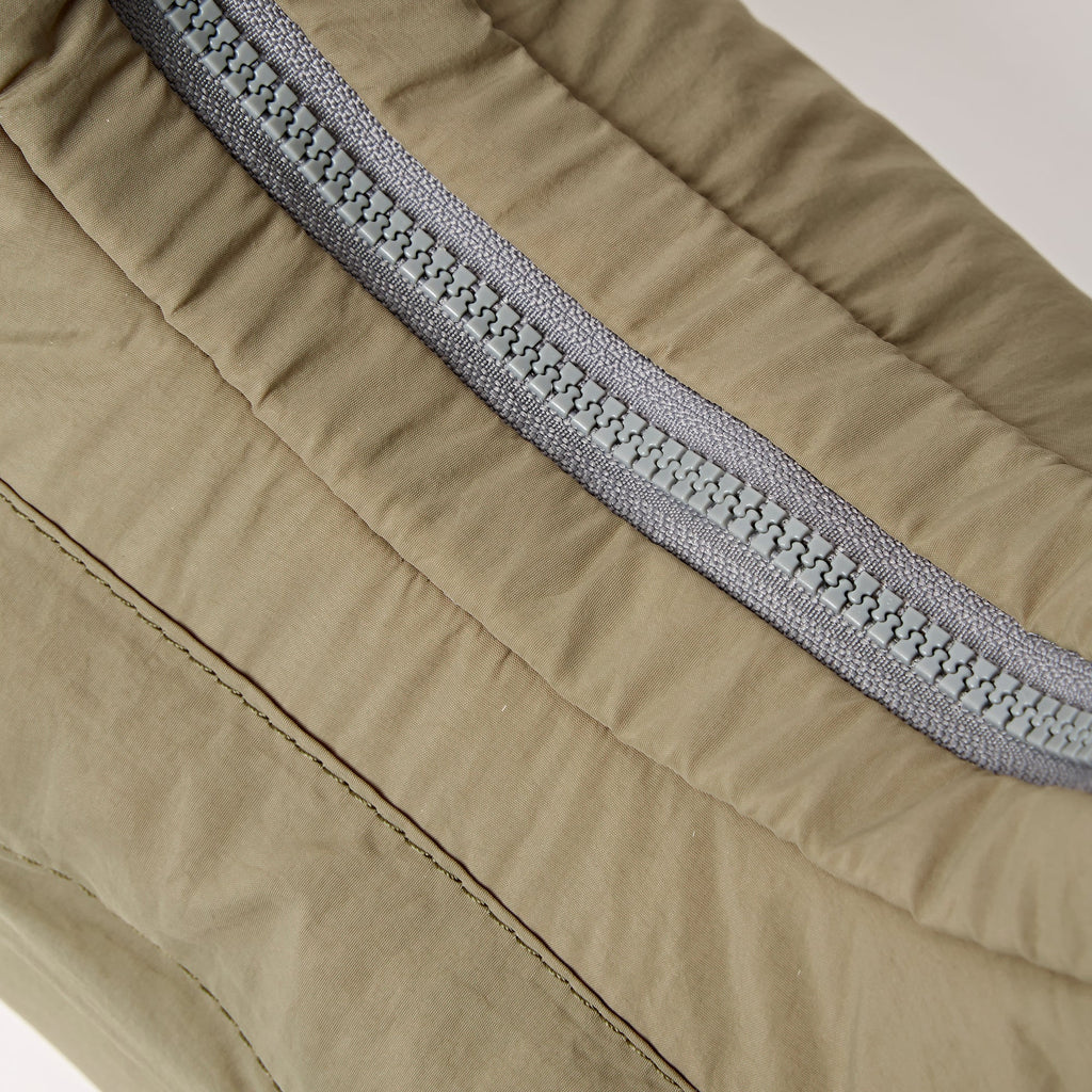 ROKA Belsize Taupe Small Recycled Taslon Bag