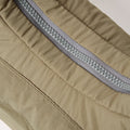 ROKA Belsize Taupe Small Recycled Taslon Bag