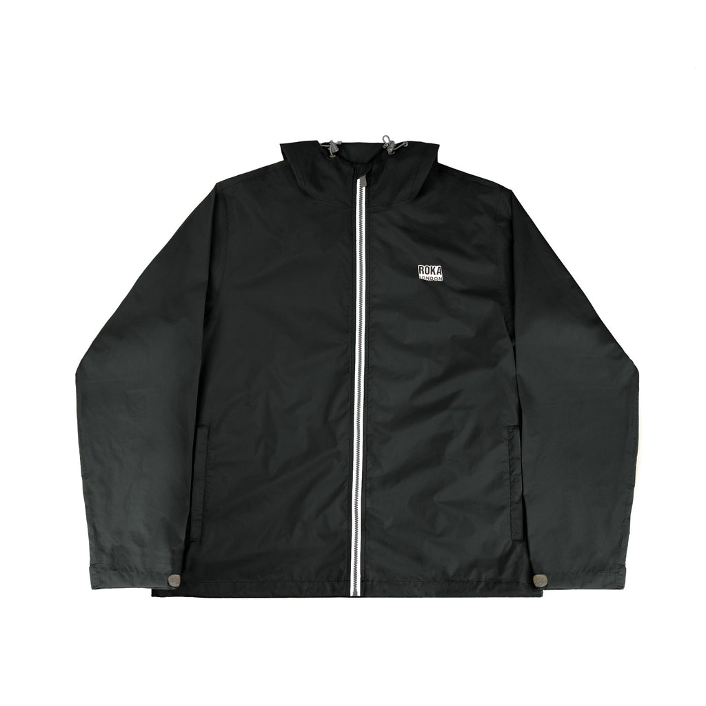ROKA Holborn Rain Jacket | Black