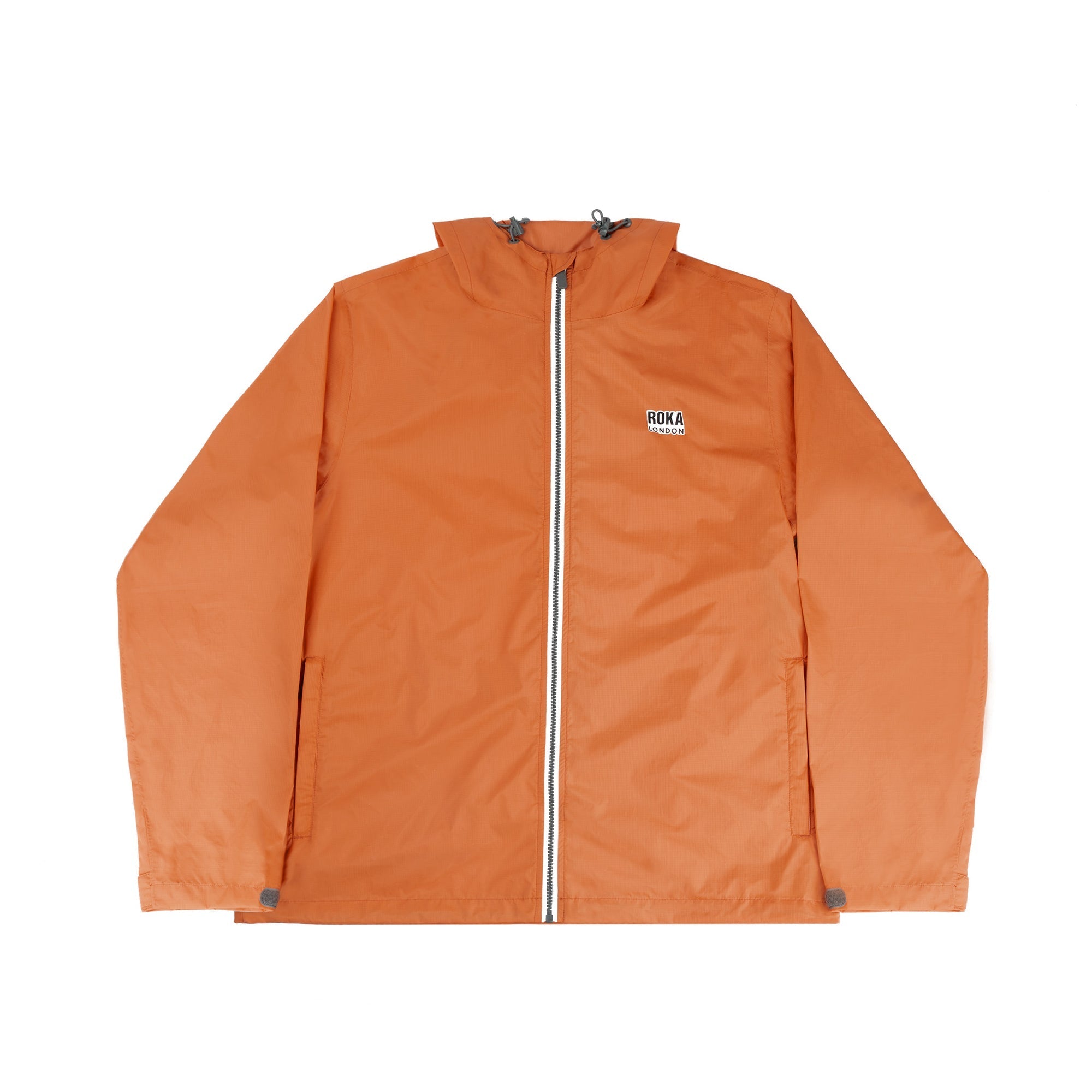 ROKA Holborn Rain Jacket | Burnt Orange