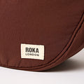 ROKA Farringdon Chocolate Recycled Taslon Bag