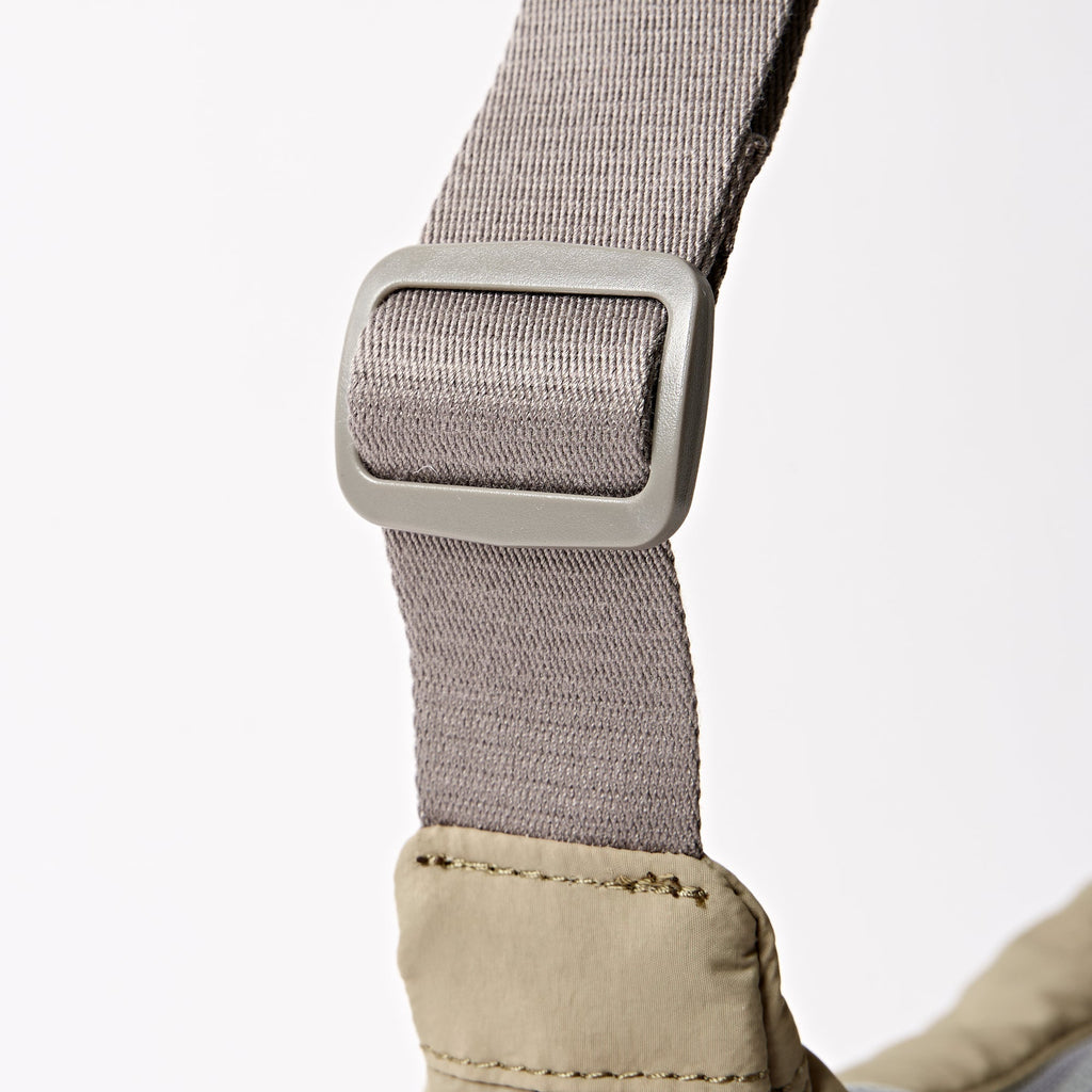 ROKA Farringdon Taupe Recycled Taslon Bag