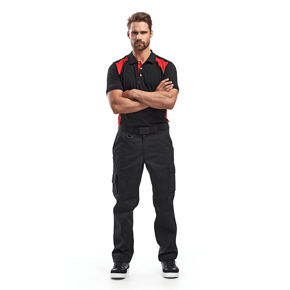 Blaklader 1407 Multi-Pocket Cargo Trousers Navy Blue 36" Waist 30" Leg