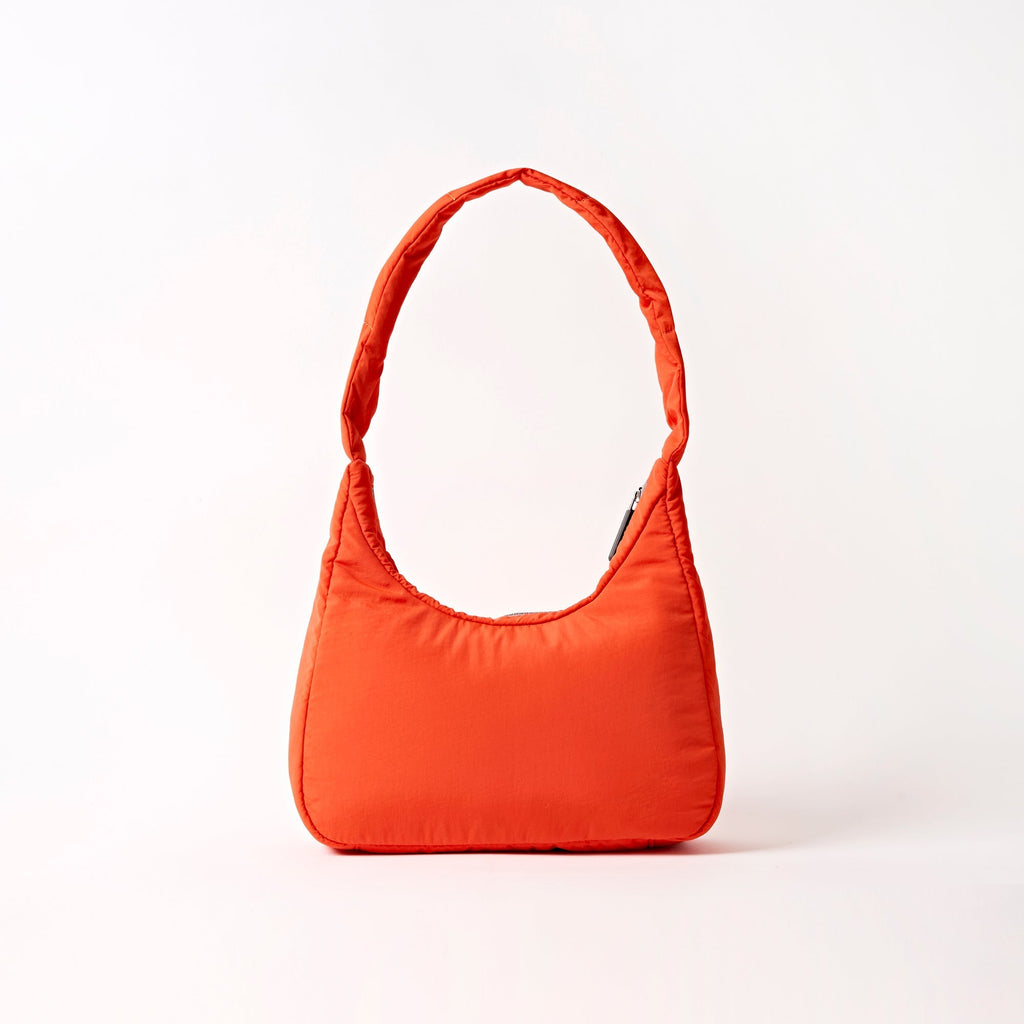 ROKA Belsize Tangerine Small Recycled Taslon Bag