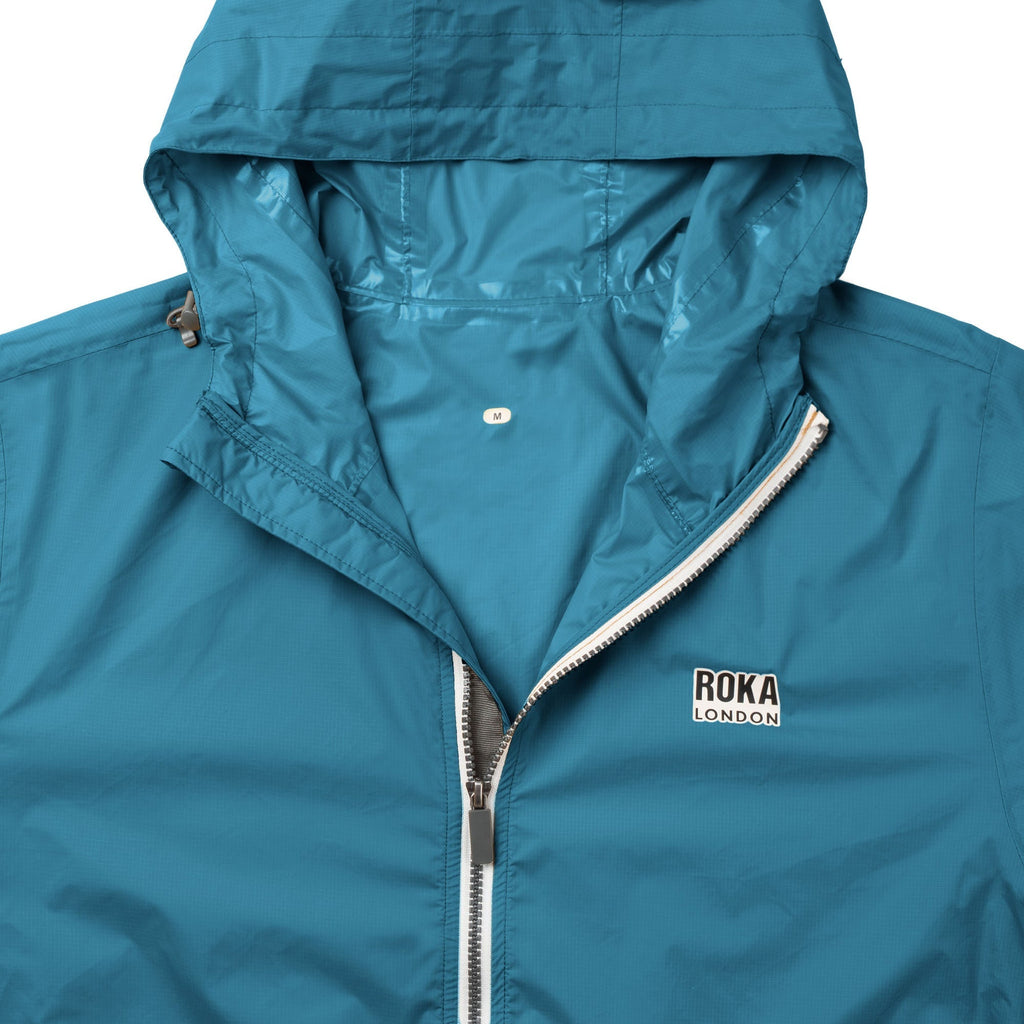 ROKA Holborn Rain Jacket | Teal