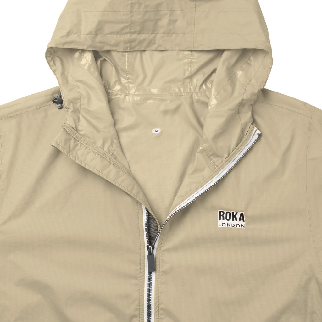 ROKA Holborn Rain Jacket | Taupe