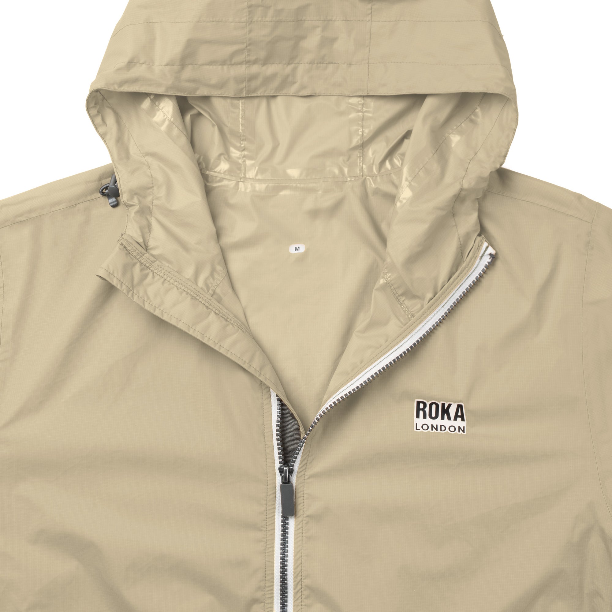 ROKA Holborn Rain Jacket | Taupe