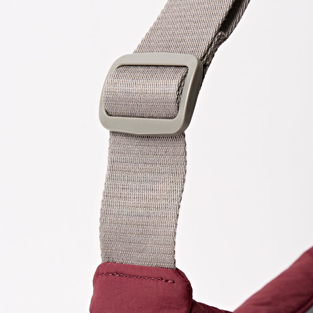 ROKA Farringdon Bordeaux Recycled Taslon Bag