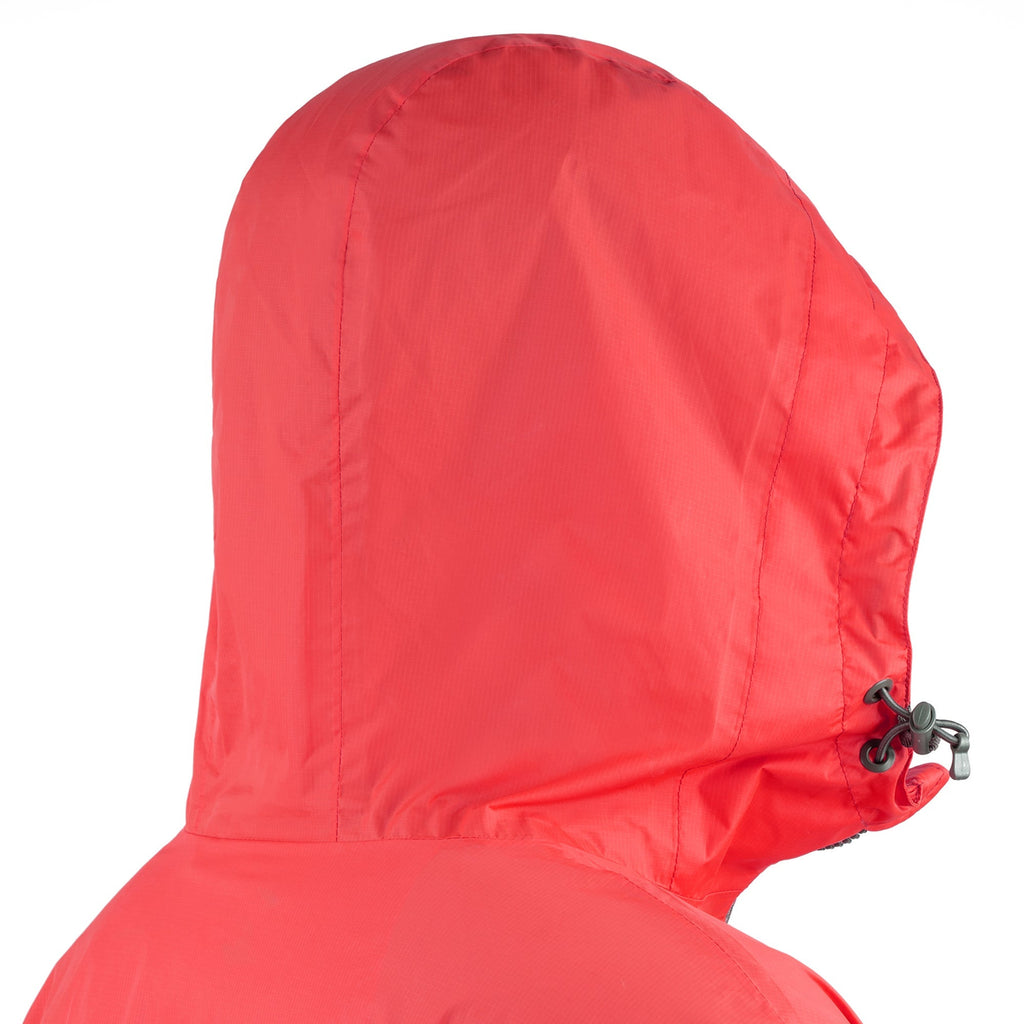 ROKA Holborn Rain Jacket | Poppy
