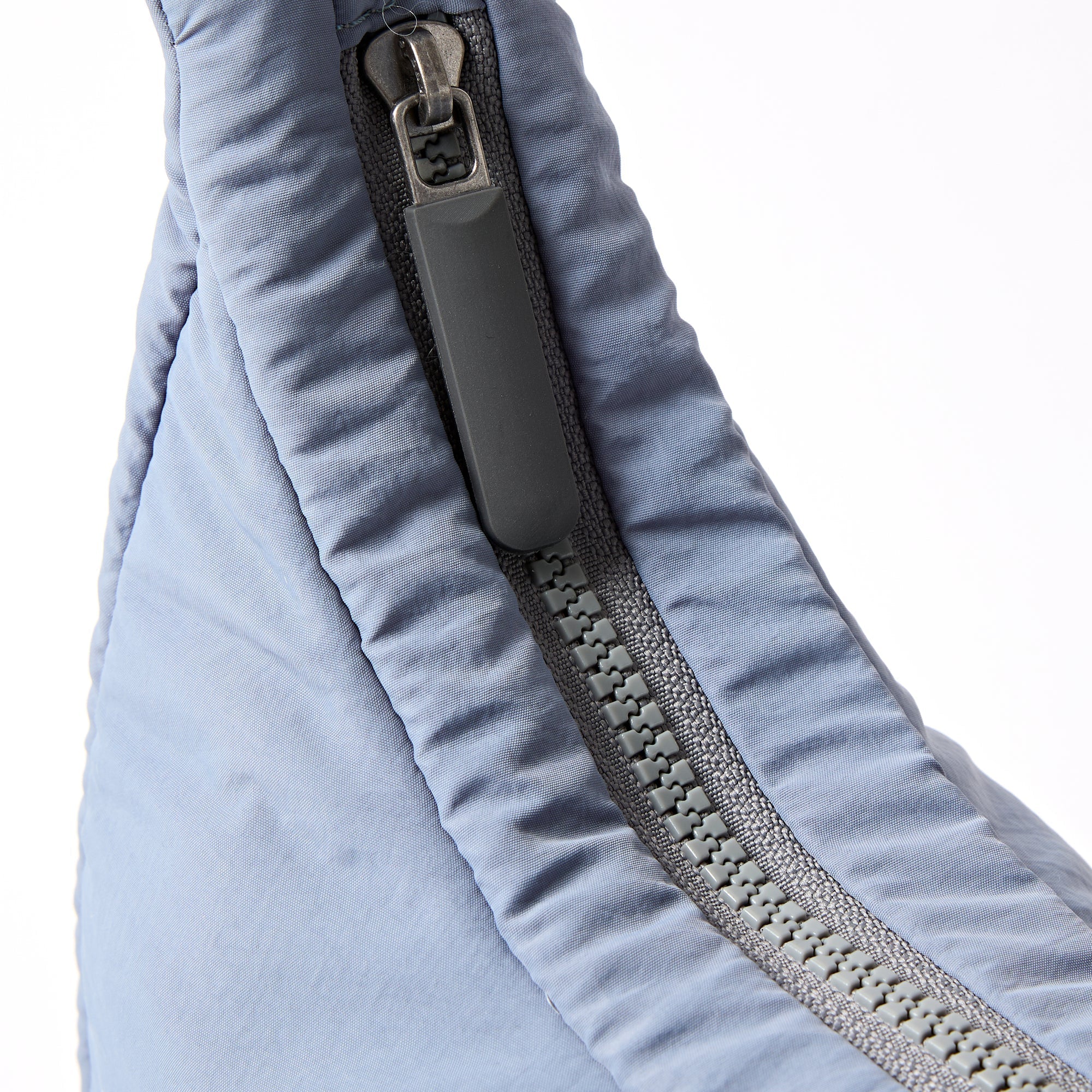 ROKA Belsize Retro Blue Small Recycled Taslon Bag