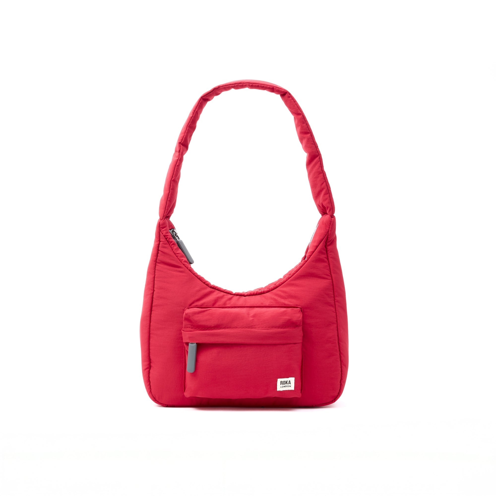 ROKA Belsize Chilli Small Recycled Taslon Bag