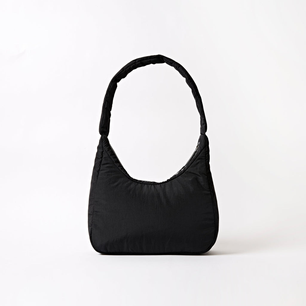 ROKA Belsize Black Small Recycled Taslon Bag