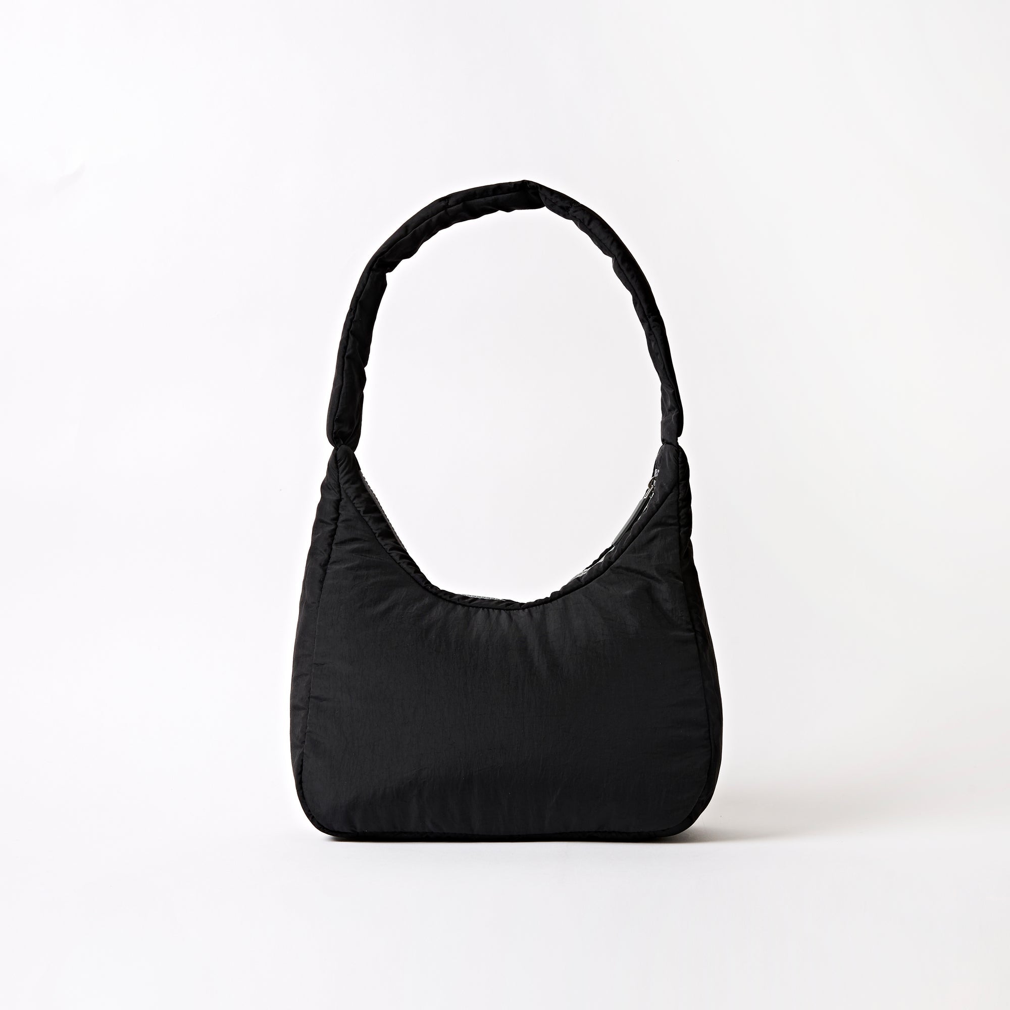 ROKA Belsize Black Small Recycled Taslon Bag