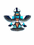 NATIVE AMERICAN Multi-Color Brooch