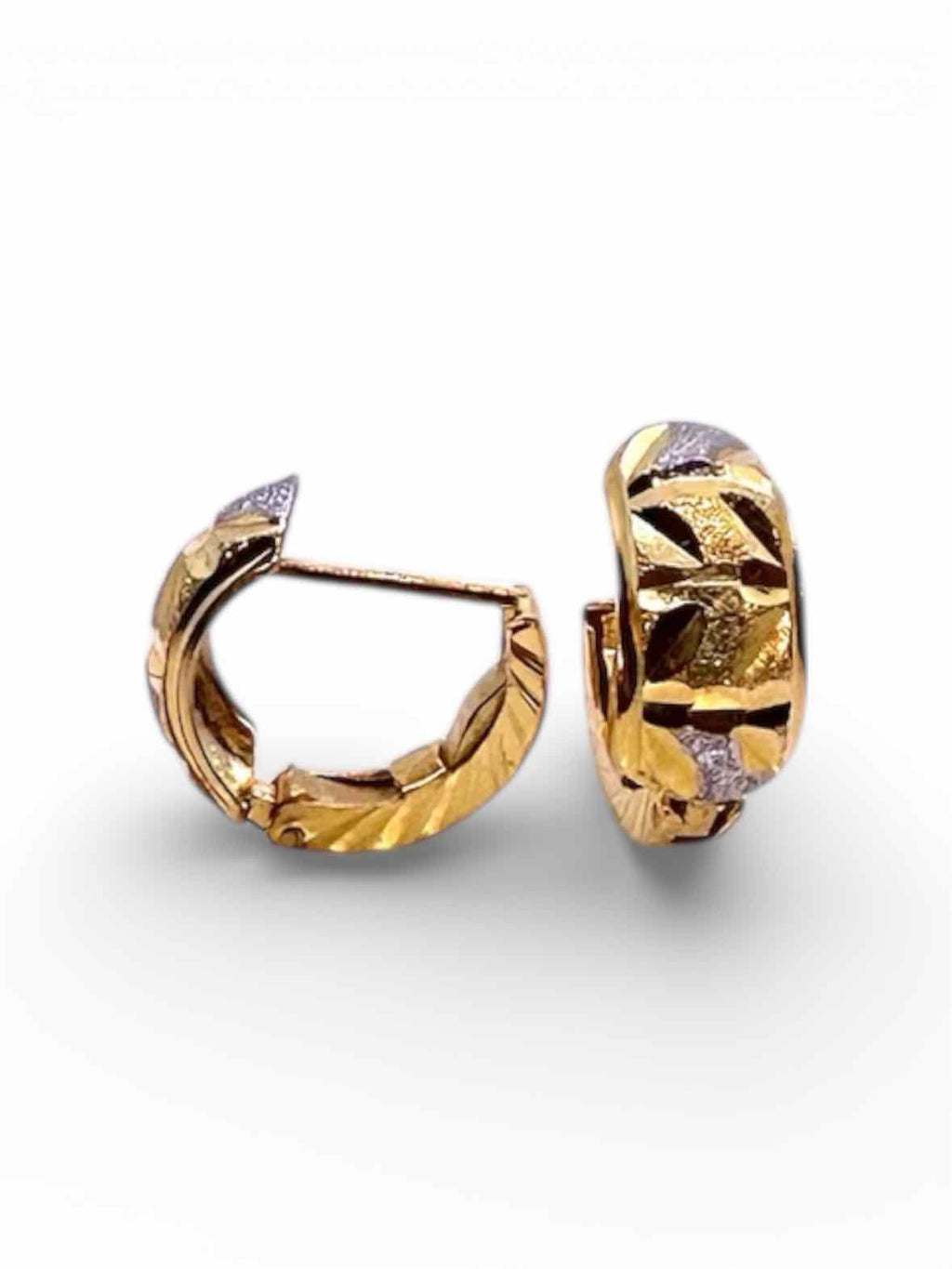 21K Pierced Earrings