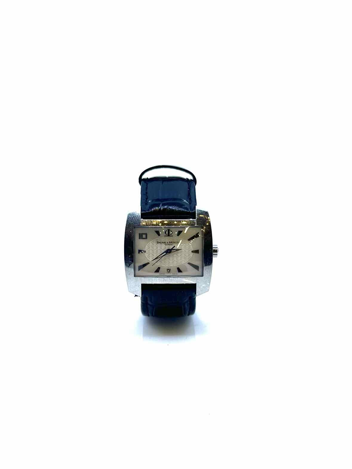BAUME  & MERCIER Silver Watch