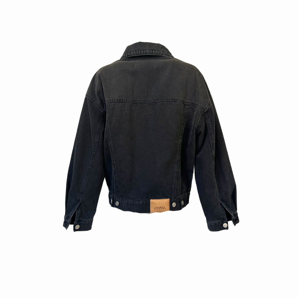Isabel Marant Liliany Jacket - Faded Black