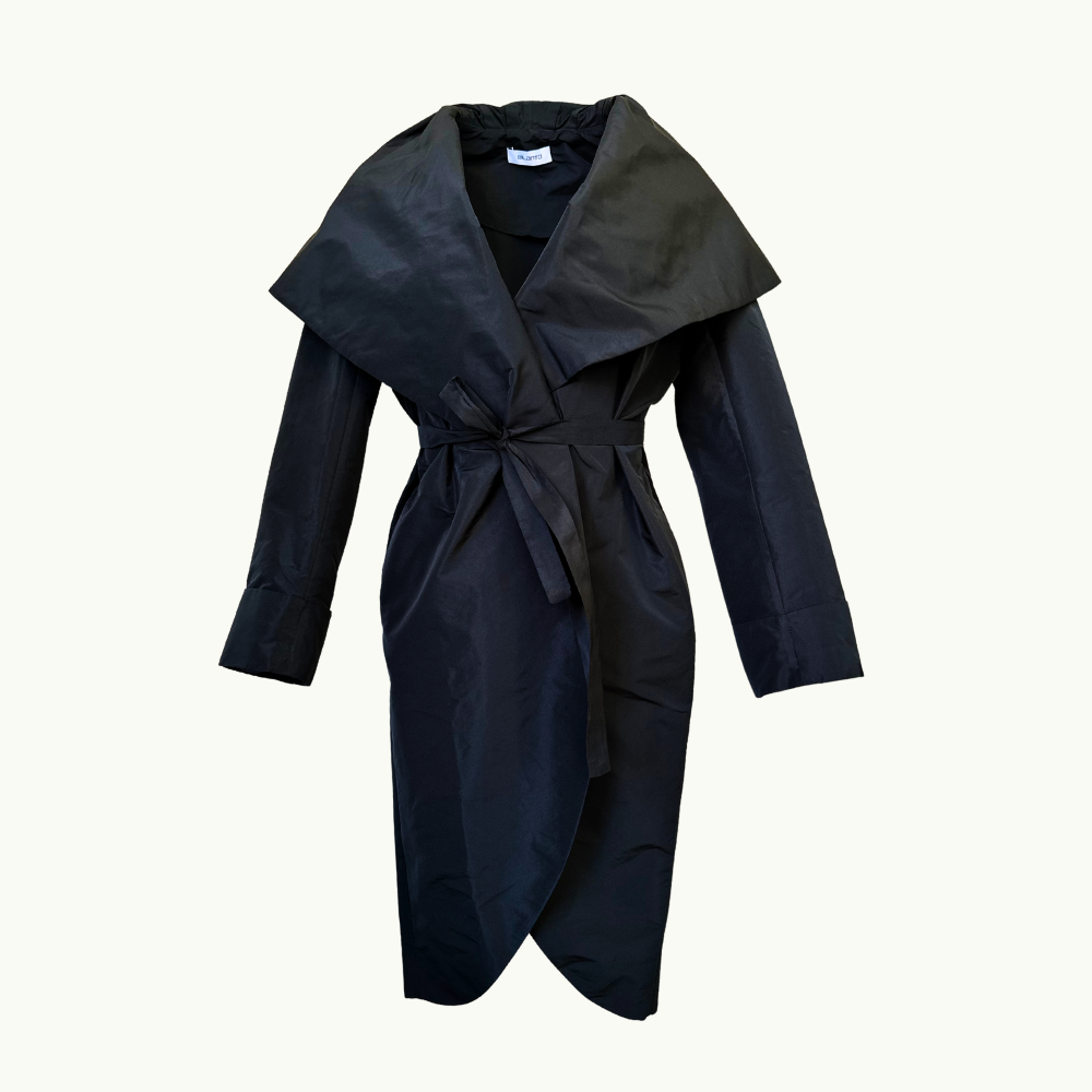 Ailanto Valentina Coat - Black
