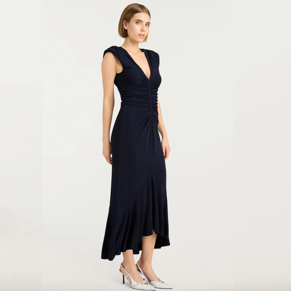 Cinq à Sept Dianne Dress - Navy