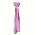 Citrus Pink Star Scarf