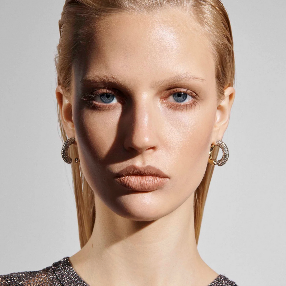 Demarson Monroe Pave Earrings