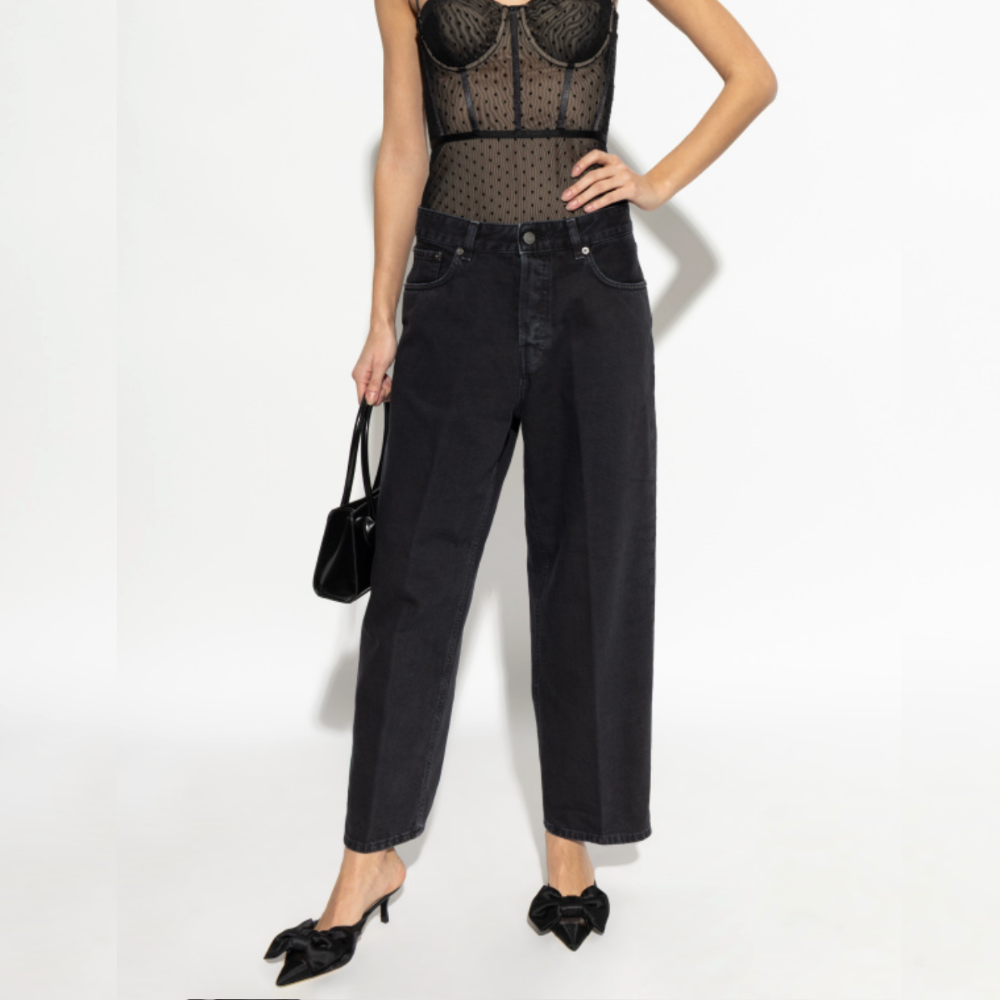 Haikure Betty Jeans - Authentic Black Wash