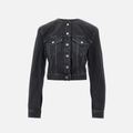 Haikure Shirley Denim Jacket - Carbon