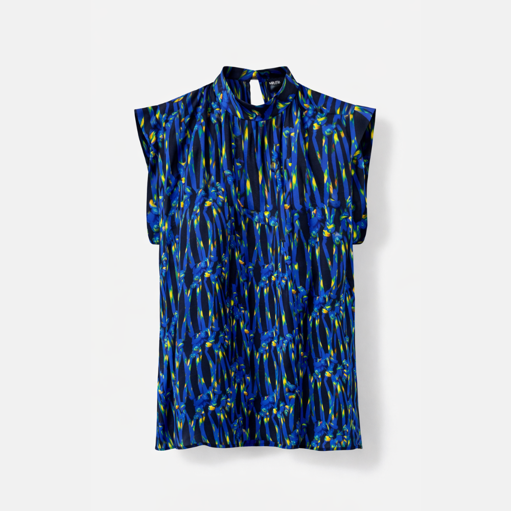 Helen Steele Ali Tank Top - Blue Rope