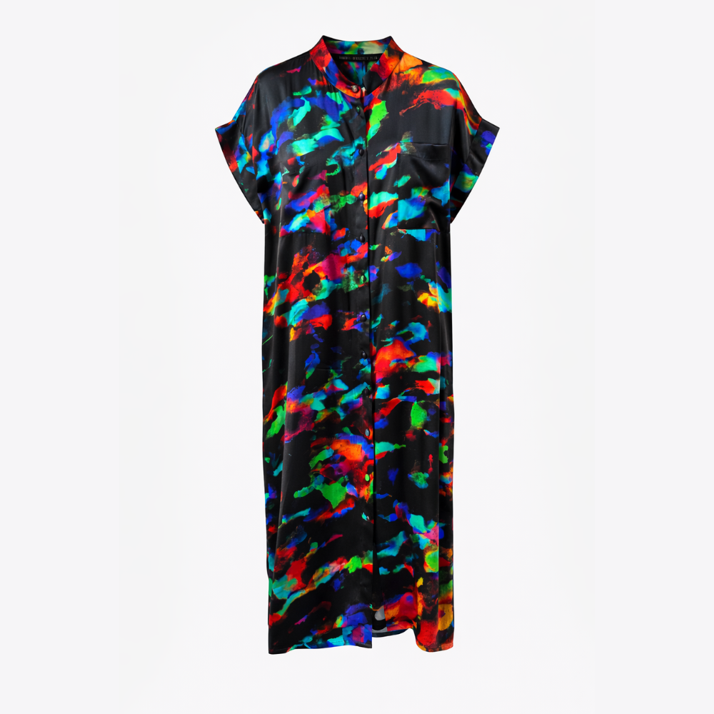 Helen Steele JoJo Dress - Black Feather