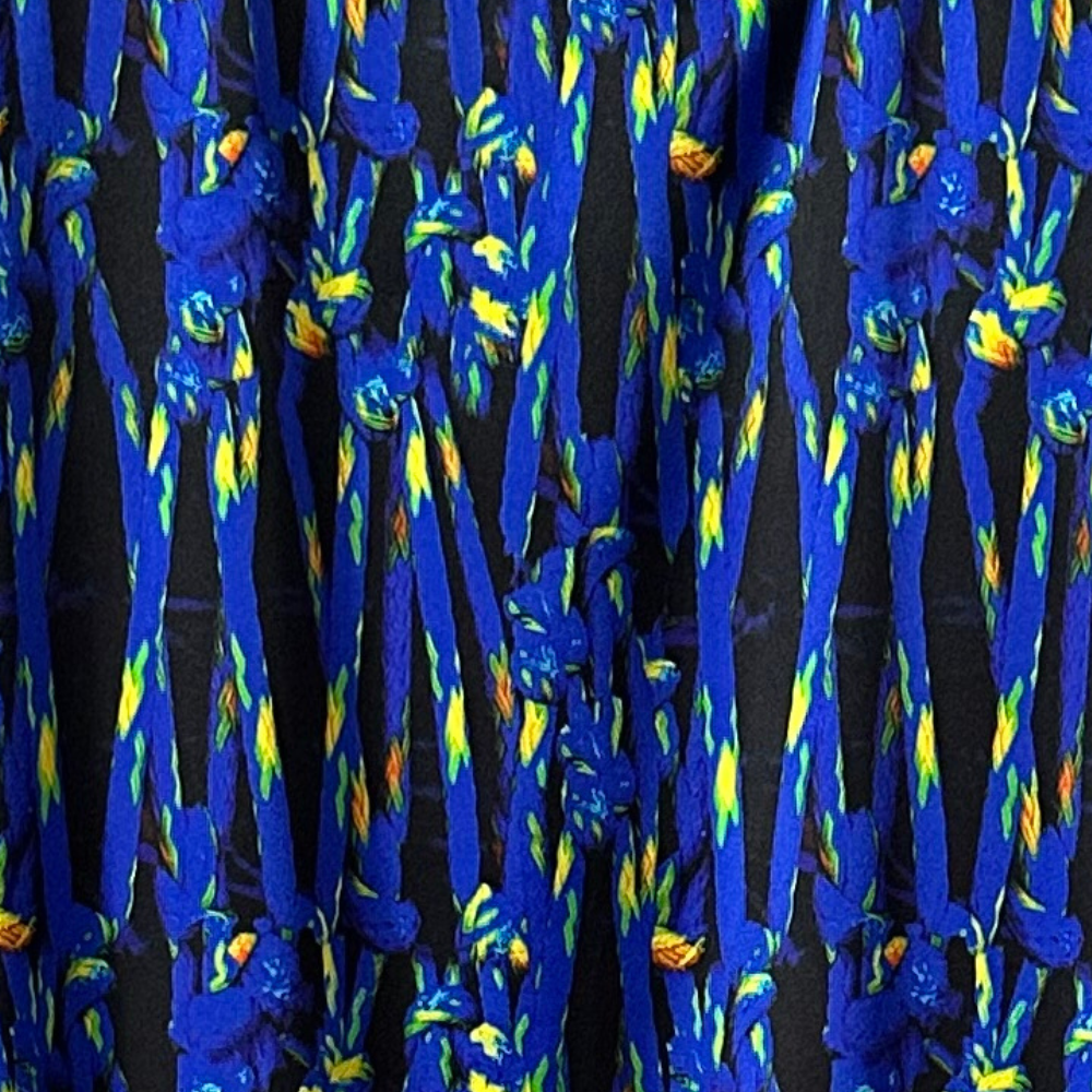 Helen Steele Muscat Dress - Blue Rope