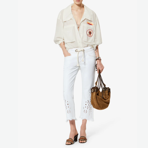 Isabel Marant Chely Shirt - White