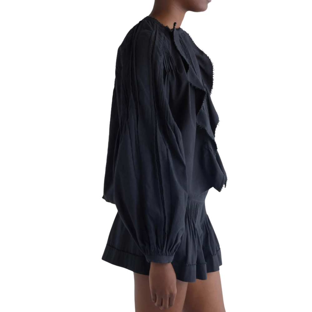 Isabel Marant Cubraly Blouse - Black