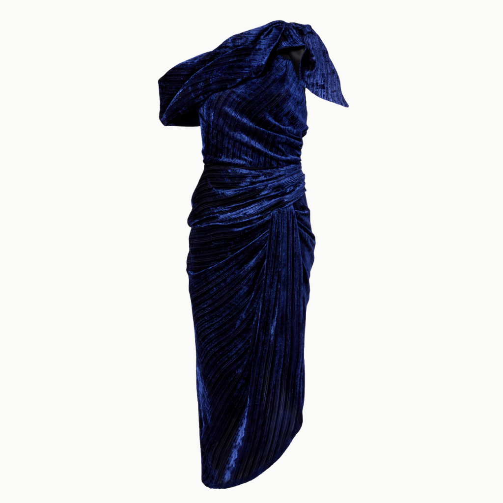 Isabel Marant Cyane Dress - Blue Devorè