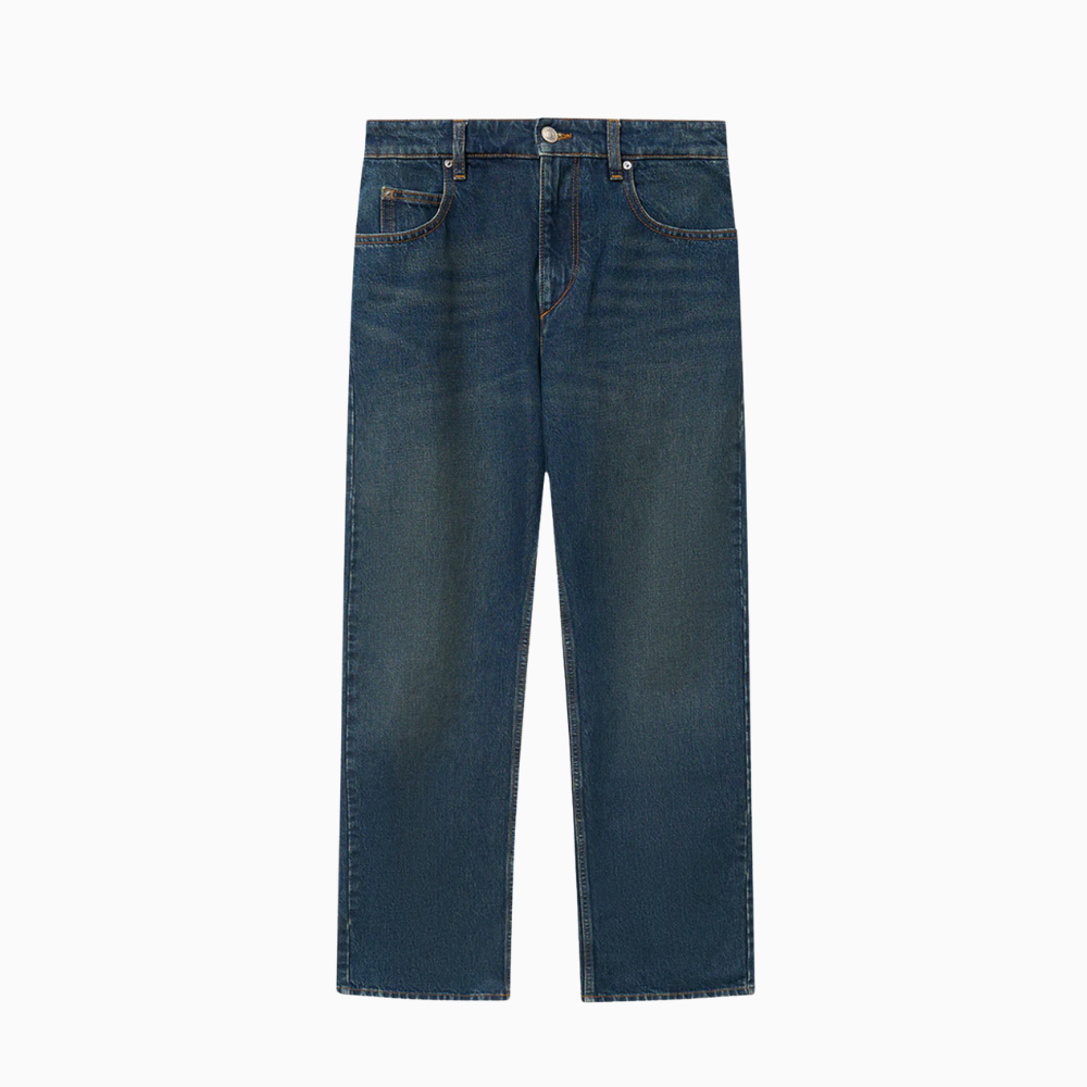 Isabel Marant Dakota Jeans - Faded Blue
