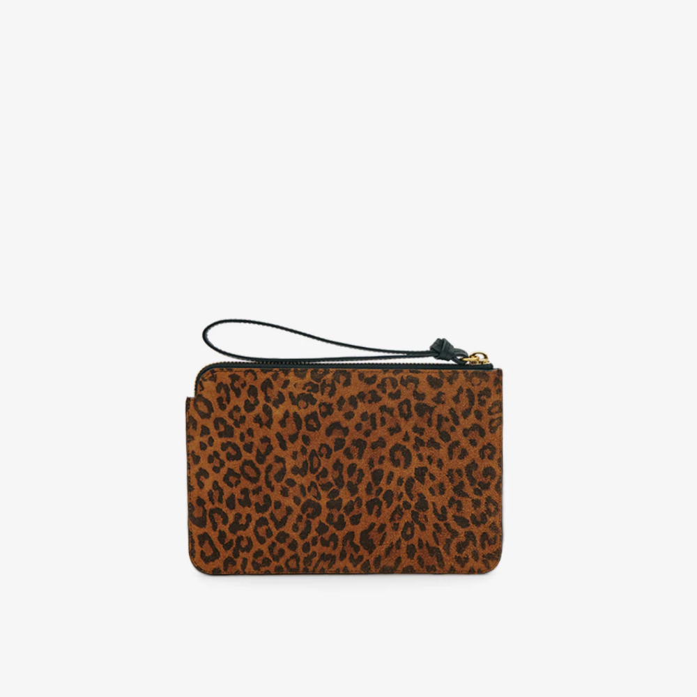 Isabel Marant Flat Pouch - Leopard