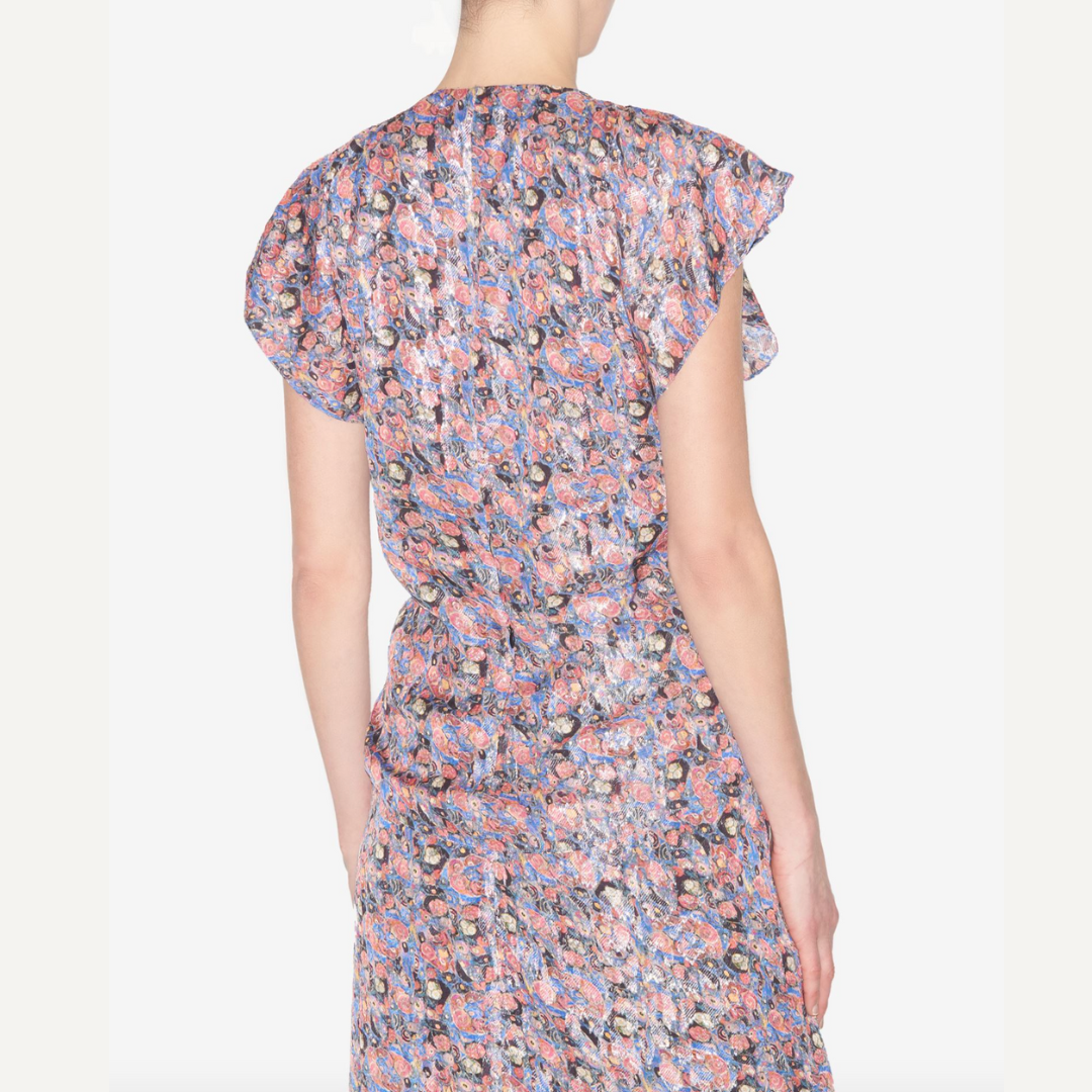Isabel Marant Lonea Top - Blue