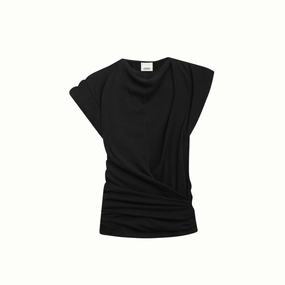 Isabel Marant Maisan T-Shirt - Black