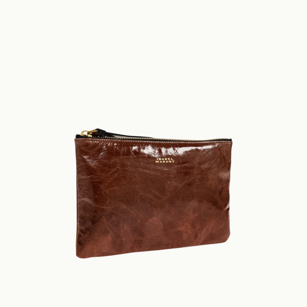 Isabel Marant Mino Bag - Chocolate