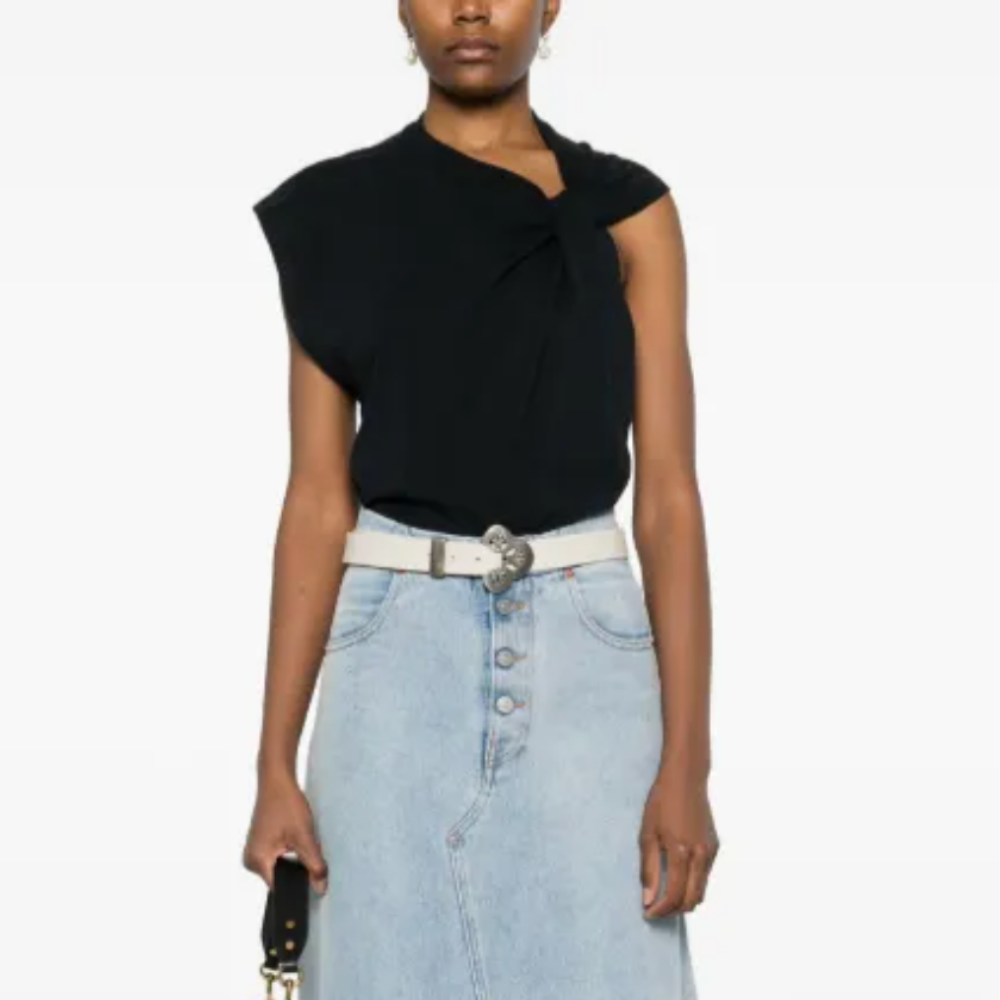 Isabel Marant Nayda T-Shirt - Black