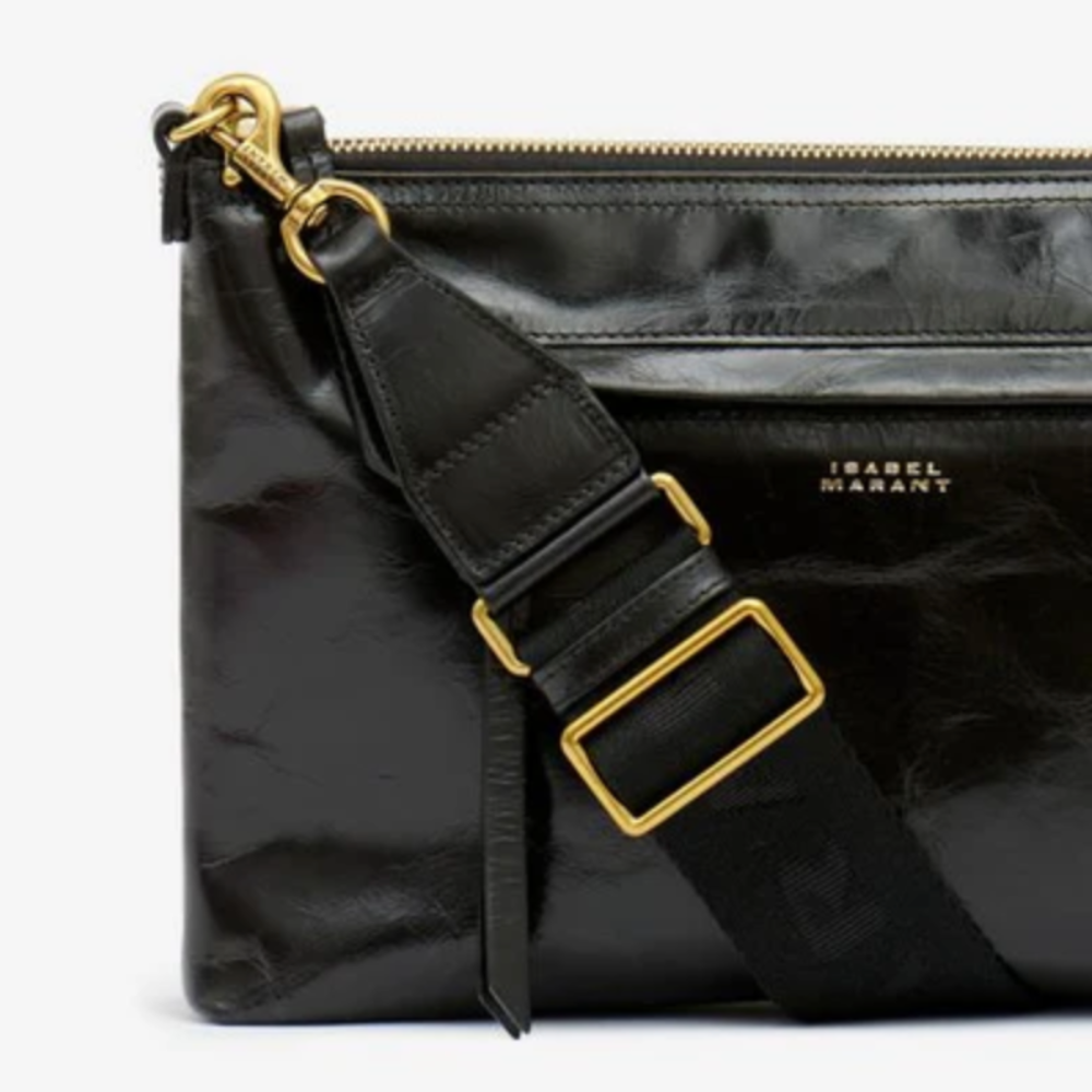 Isabel Marant Nessah Bag - Black